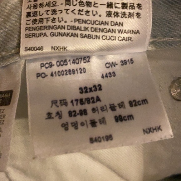 Levi Strauss & Co 514 Jeans - Picture 8 of 8